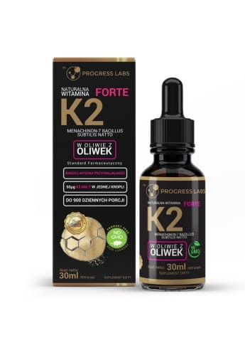 Naturalna Witamina K2 MK-7 z Natto Forte w Płynie Krople 30ml Dla Wegan.jpg