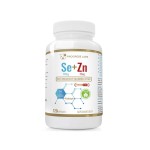 Progress Labs Selen Organiczny 200mcg + Cynk 15mg+ Prebiotyk 120Kaps. 