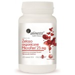 Aliness Żelazo organiczne MicroFerr 25 mg  100 tabl.