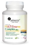 Aliness MULTI Enzyme Complex Enzymy trawienne PRO 90 kaps.