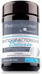Aliness ProbioBALANCE Bifidobacterium 30 kaps.VEGE