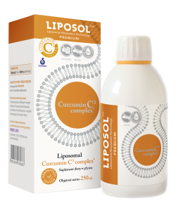 ALINESS LIPOSOL CURCUMIN C3 COPLEX 250 ml Liposomalna kurkumina C3