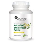 ALINESS KWERCETYNA NATURALNA Z PEREŁKOWCA JAPOŃSKIEGO 100 kaps.