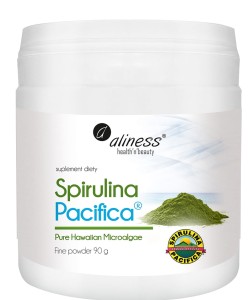 ALINESS Spirulina Hawajska Pacyfica Proszek 90g