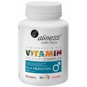 Aliness Vitamin premium complex dla mężczyzn 120 tabl.