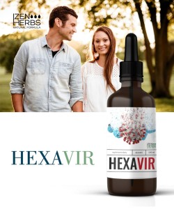 HEXAVIR  wyciąg 100 ml 