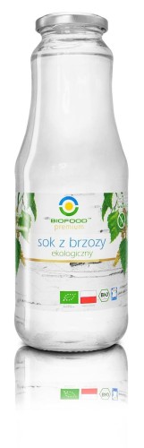 BIO FOOD Sok z brzozy BIO 1l