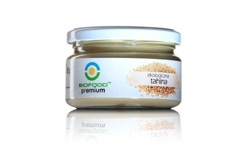 BIO FOOD Tahini - pasta sezamowa BIO 180g
