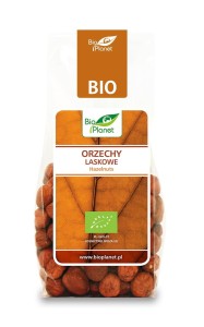 BIO PLANET Orzechy laskowe BIO 100g