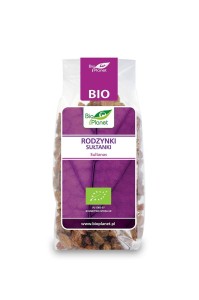 BIO PLANET Rodzynki sułtanki bezglutenowe BIO 200g