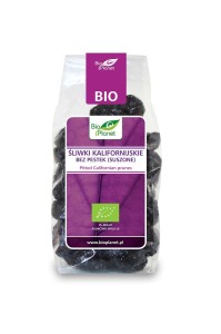 BIO PLANET Śliwki kalifornijskie bez pestek bezglutenowe BIO 200g