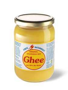 FINCK AYURVEDA Masło klarowane Ghee BIO 480g
