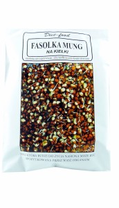 Fasolka Mung na kiełki 160g DIETFOOD