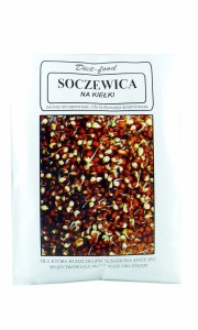 Soczewica na kiełki 160g DIETFOOD