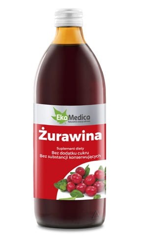 EkaMedica Żurawina sok 0,5l