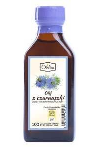 OLVITA Olej z czarnuszki zimnotłoczony 100ml (Egipt)