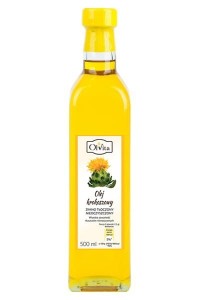OLVITA Olej krokoszowy zimnotłoczony 500ml