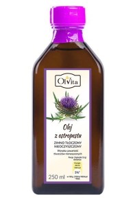 OLVITA Olej ostropestowy zimnotłoczony 250ml