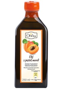 OLVITA Olej z pestek moreli zimnotłoczony 250ml