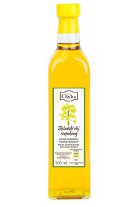 OLVITA Olej rzepakowy Ślężański zimnotłoczony 500ml