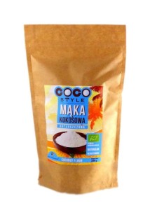PIĘĆ PRZEMIAN Mąka kokosowa bezglutenowa BIO 250g