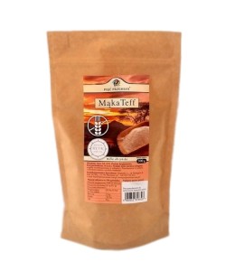 PIĘĆ PRZEMIAN Mąka TEFF bezglutenowa 500g