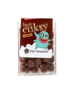 PIĘĆ PRZEMIAN Cuksy z karobem z ksylitolem 13g.