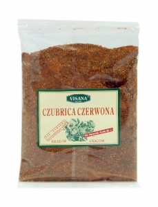 Czubrica czerwona 60g VISANA