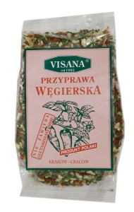 Przyprawa węgierska 50g VISANA