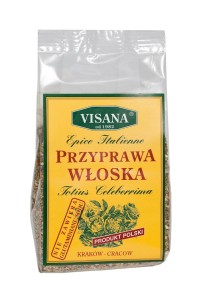 Przyprawa włoska 65g VISANA
