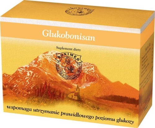 Glukobonisan herb. 20*5g BONIMED