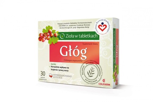 Głóg 30 tabl. COLFARM