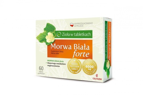 Morwa Biała Forte 30tabl. COLFARM