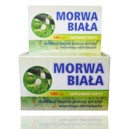 DOMOS Morwa biała 180tabl.