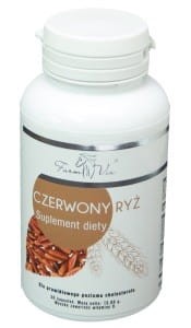 FarmVix Czerwony Ryż ekstrakt 250mg 30kaps.