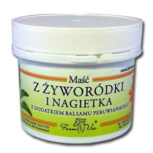 FarmVix Maść z Żyworódki i nagietka 150ml