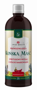 SWISSMEDICUS Końska maść rozgrzewająca na spirytusie 400ml
