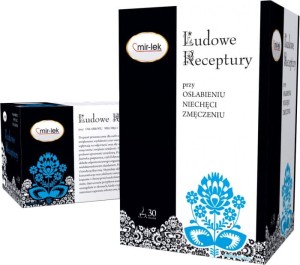 LUDOWE RECEPTURY osłabienie, zmęczenie, brak energii 30 saszetek MIR-LEK