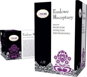 LUDOWE RECEPTURY skurcze, wzdęcia, niestrawności 30 saszetek MIR-LEK