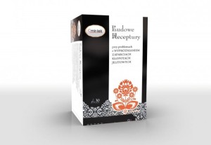 LUDOWE RECEPTURY wypróżnianie, tranzyt treści w jelitach, bilans gazów 30 saszetek MIR-LEK