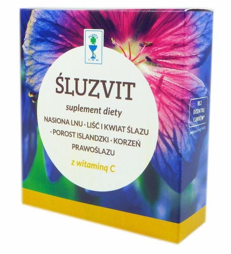 Karmelki Śluzvit bez cukru 80g (doypack) PLANTA-LEK