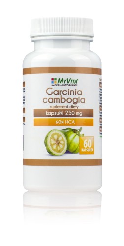 MyVita Garcinia Cambogia 250mg, 60kaps. (60% HCA)