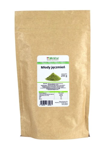 MyVita Młody jęczmień proszek 200g