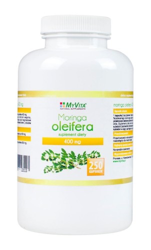 MyVita Moringa Oleifera 350mg, 250kaps.