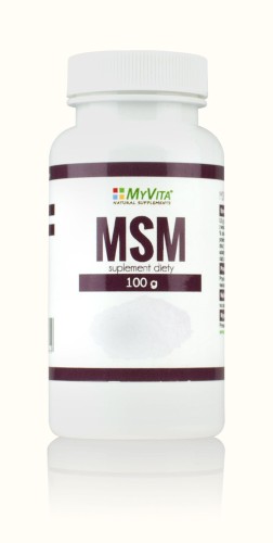 MyVita MSM proszek 100g