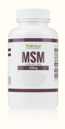 MyVita MSM proszek 250g