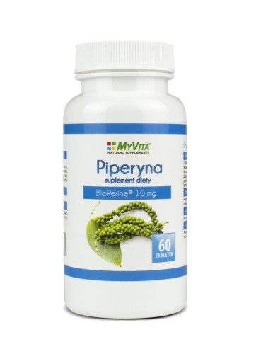 MyVita Piperyna 10mg Bioperine 60tabl.