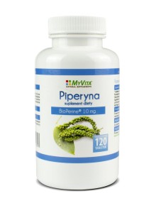 MyVita Piperyna 10mg Bioperine 120tabl.