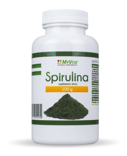 MyVita Spirulina proszek 100g