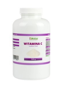 MyVita Witamina C proszek 500g - kwas L-Askorbinowy
